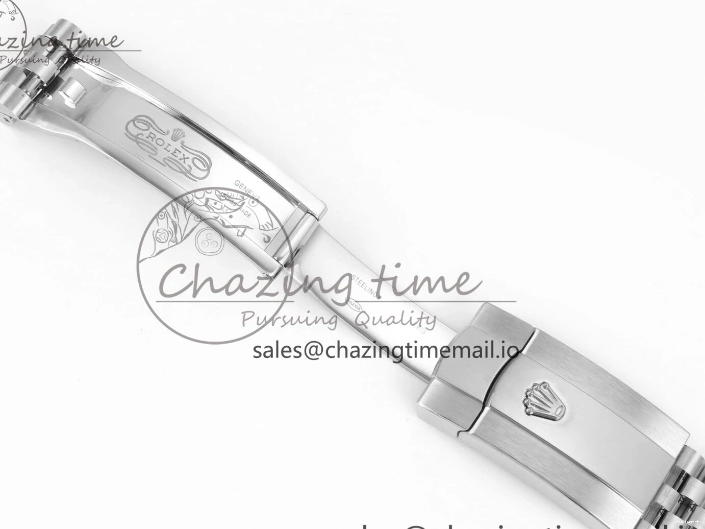 DateJust Jubilee Leaf A3235 Bracelet Edition EWEF on Green Dial 36 Marker Stick 126234 Best 0307